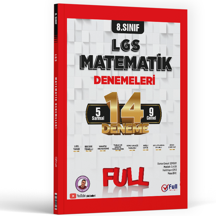FULL 08.SINIF 14 Lİ DENEME MATEMATİK - 2025-26